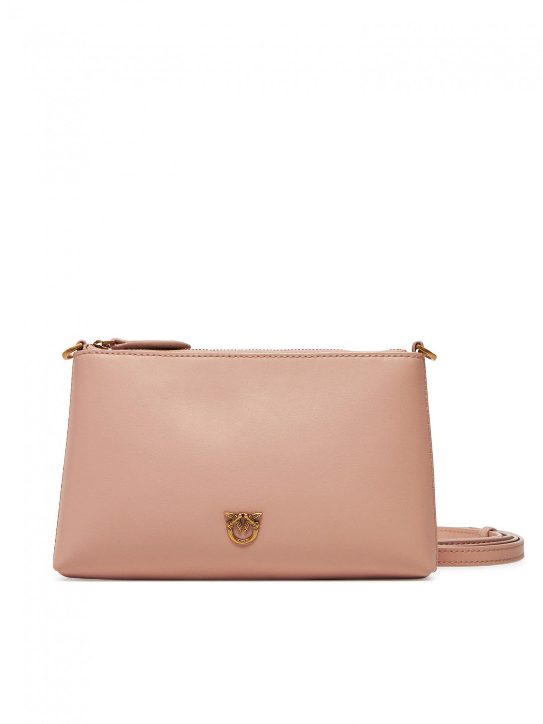 PINKO Kabelka Flat Horizontal Mini PE 25 PCPL 104277 A0F1 Růžová